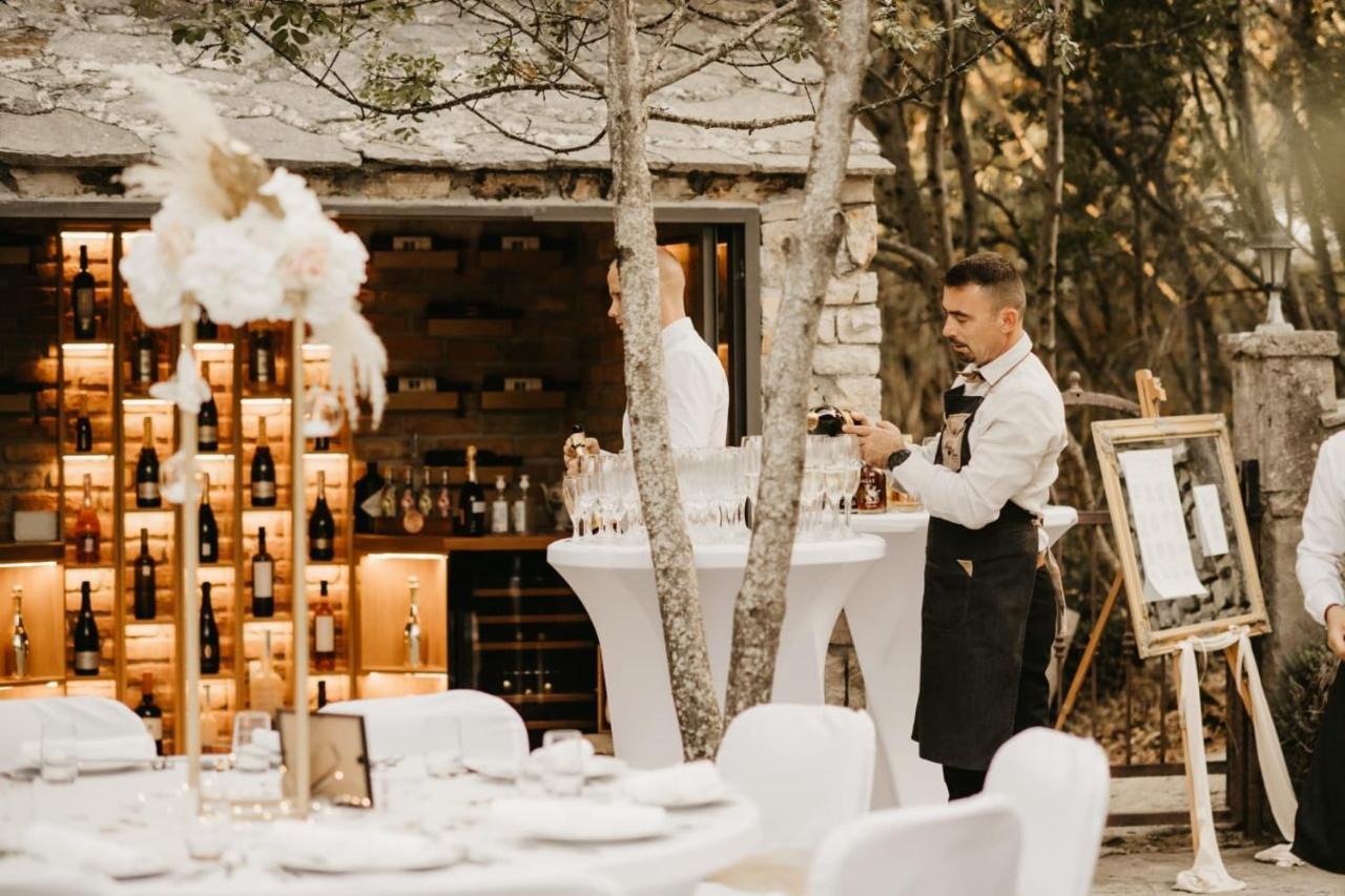 Nono Ban Hotel & Villa Gornji Humac Dış mekan fotoğraf