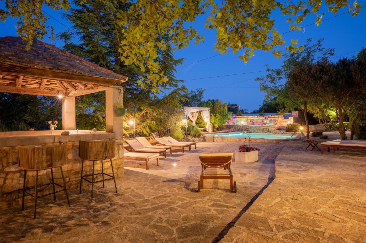 Nono Ban Hotel & Villa Gornji Humac Dış mekan fotoğraf