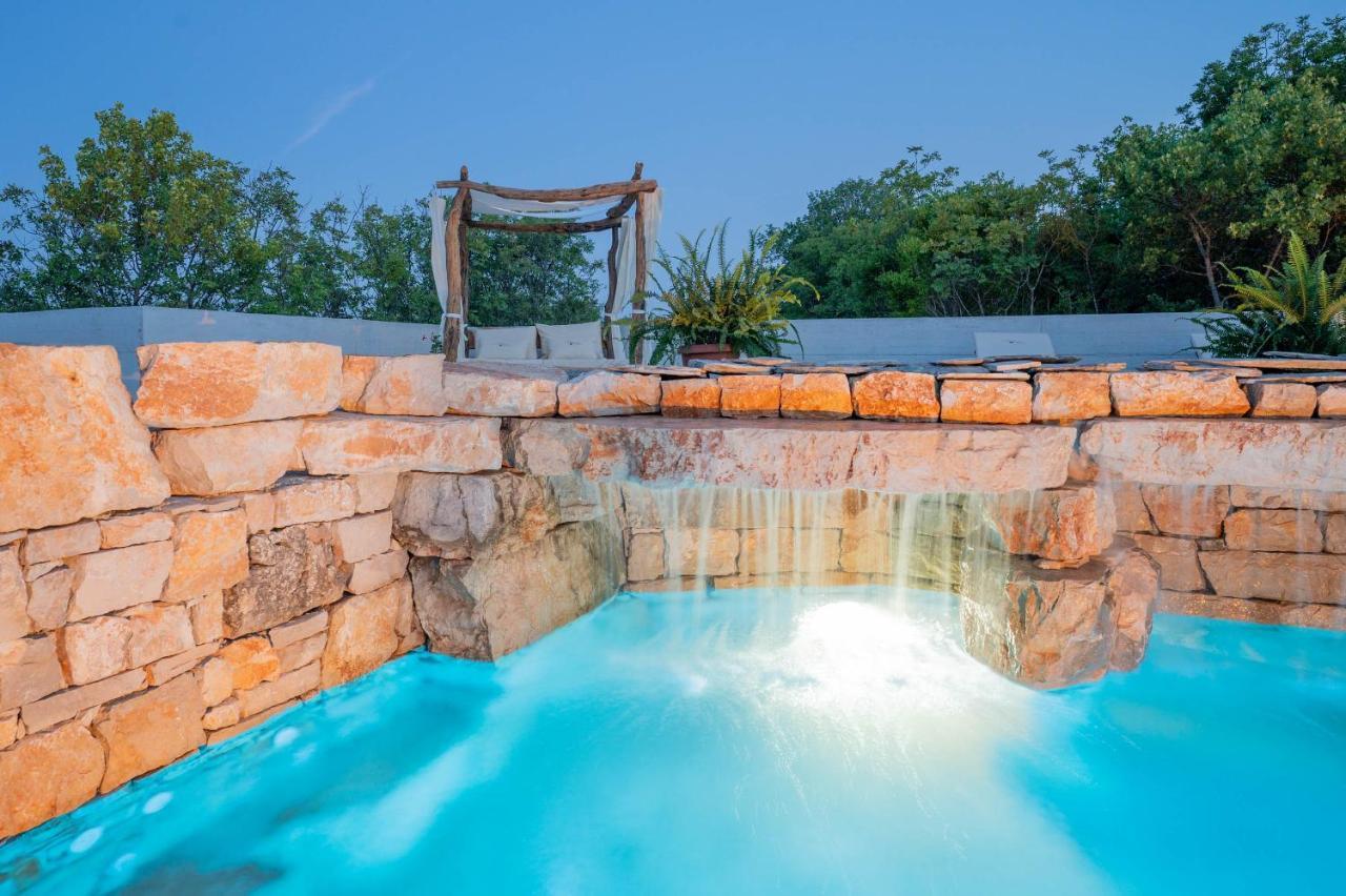 Nono Ban Hotel & Villa Gornji Humac Dış mekan fotoğraf