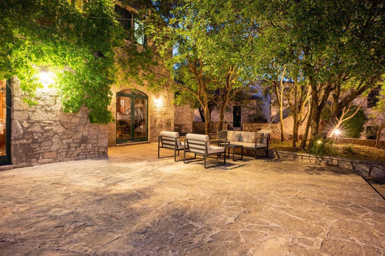 Nono Ban Hotel & Villa Gornji Humac Dış mekan fotoğraf