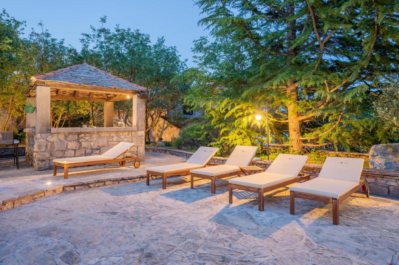 Nono Ban Hotel & Villa Gornji Humac Dış mekan fotoğraf