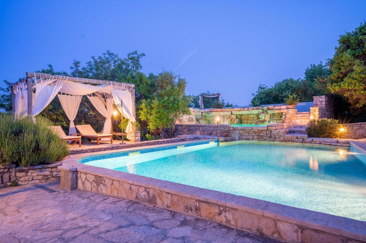 Nono Ban Hotel & Villa Gornji Humac Dış mekan fotoğraf