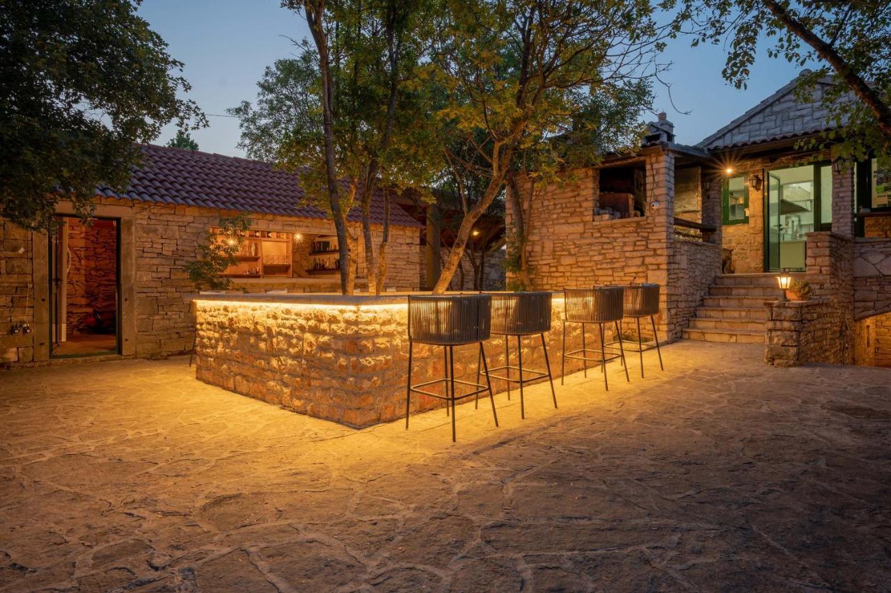 Nono Ban Hotel & Villa Gornji Humac Dış mekan fotoğraf