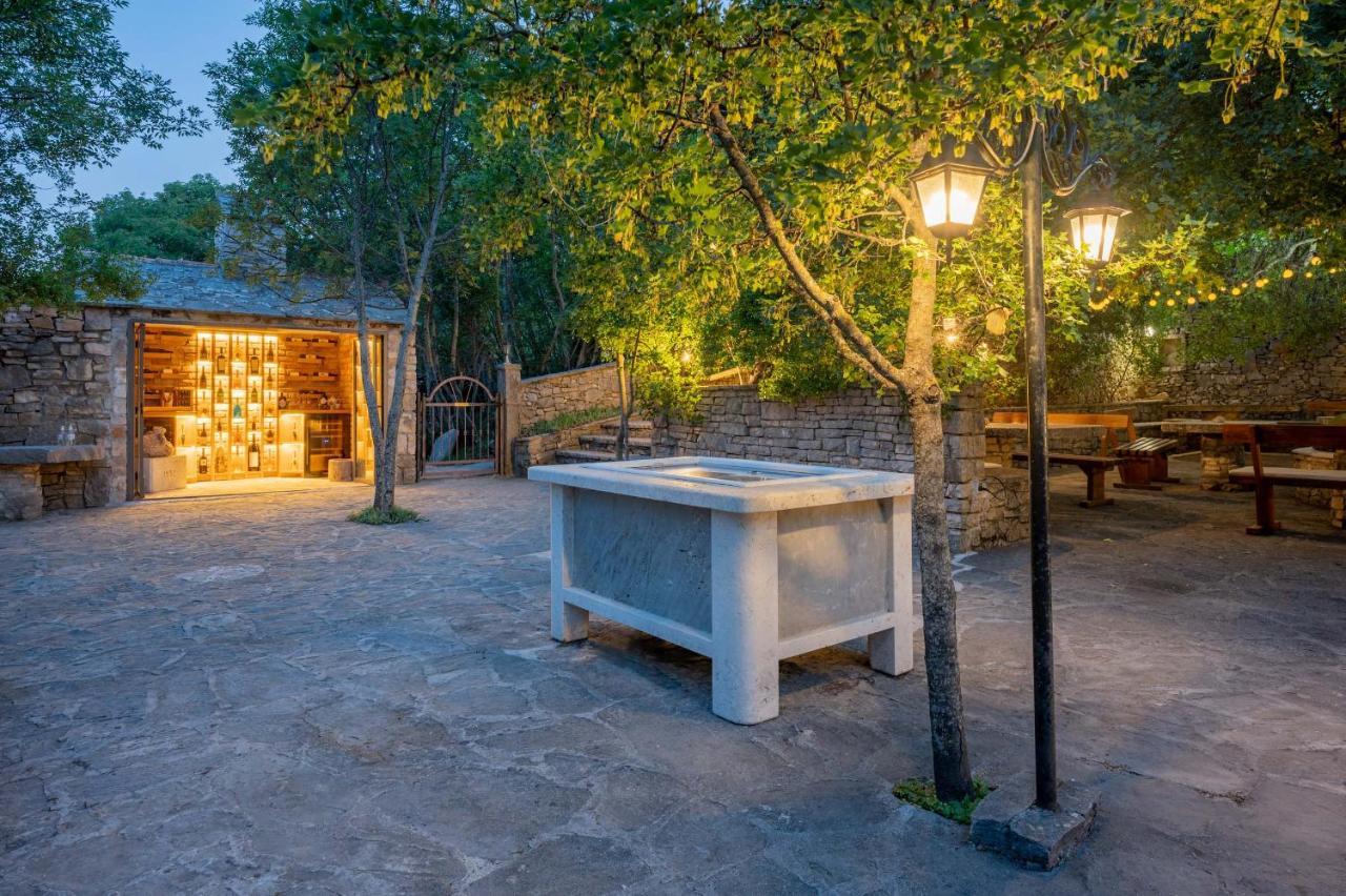 Nono Ban Hotel & Villa Gornji Humac Dış mekan fotoğraf