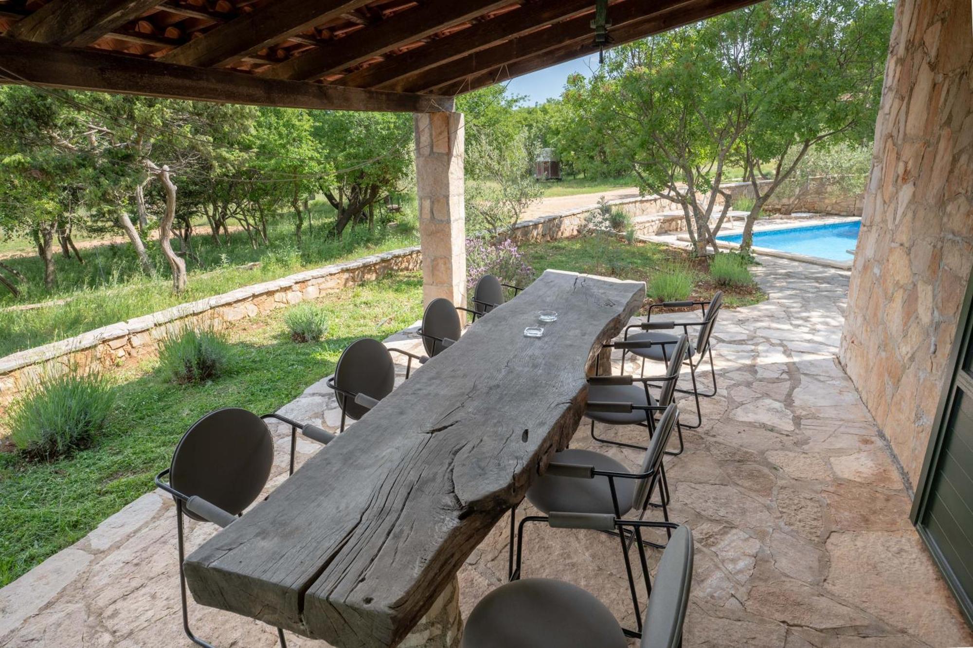 Nono Ban Hotel & Villa Gornji Humac Dış mekan fotoğraf