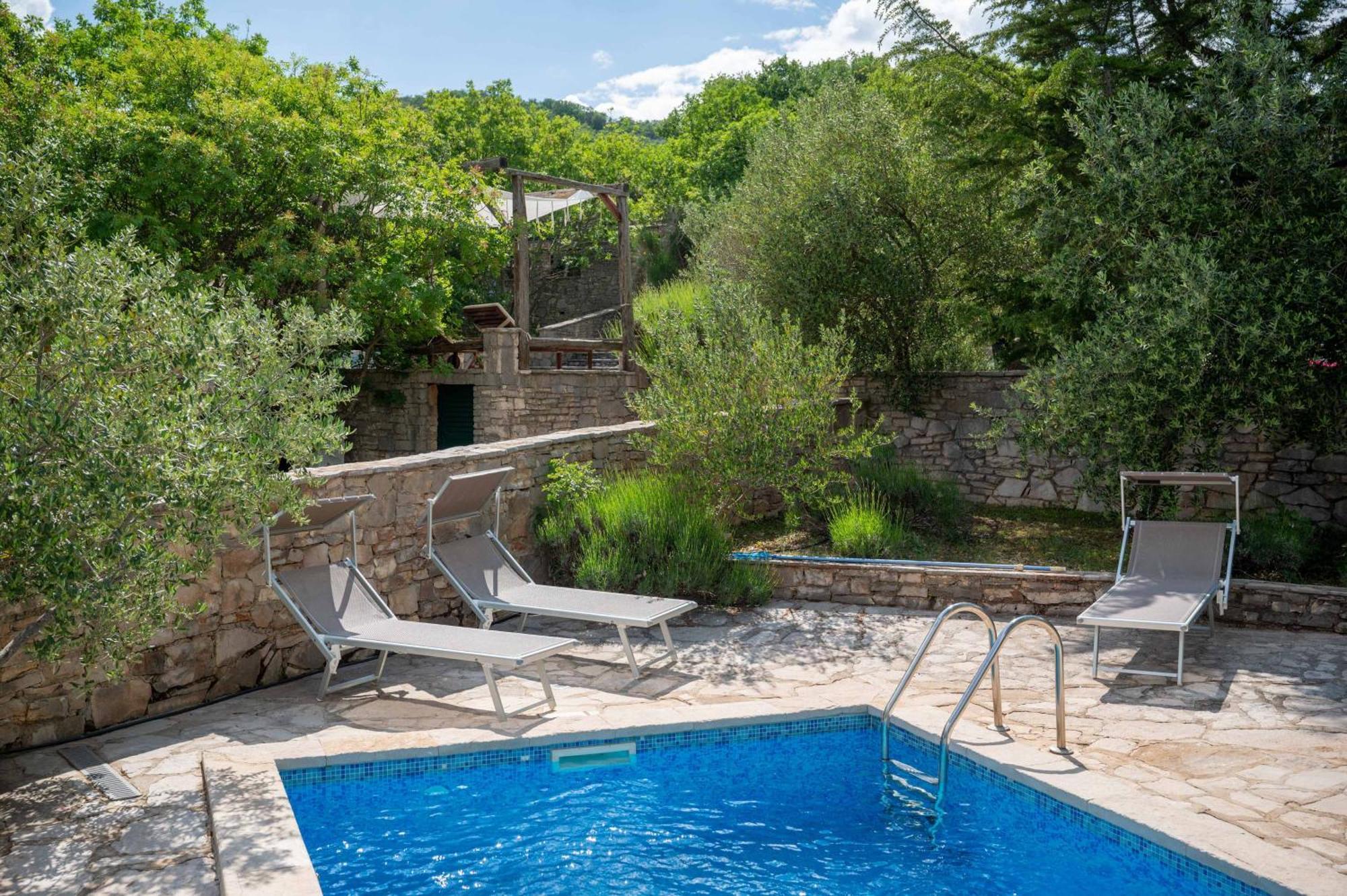 Nono Ban Hotel & Villa Gornji Humac Dış mekan fotoğraf