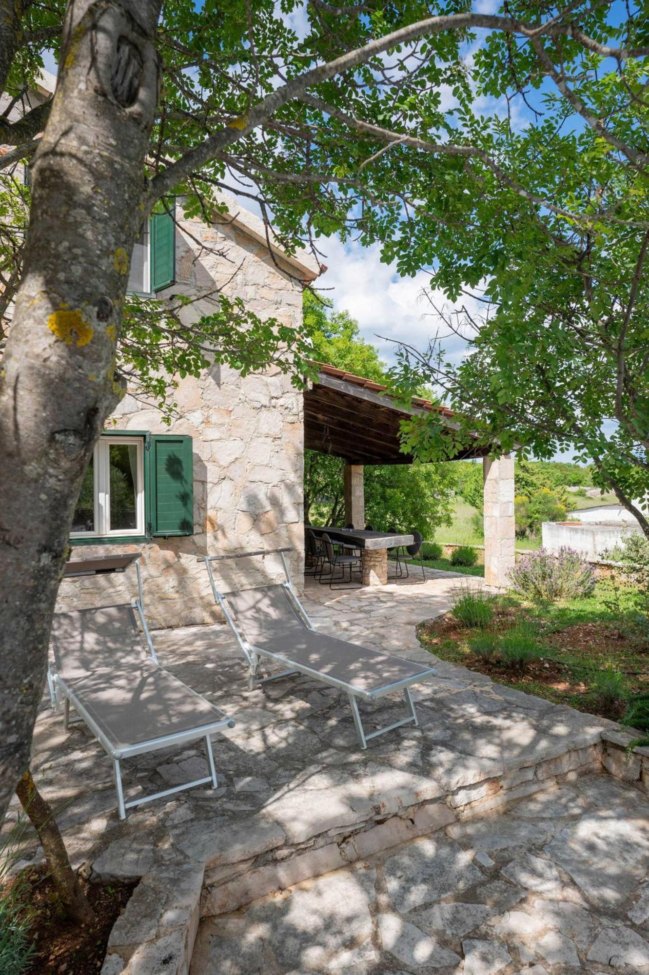 Nono Ban Hotel & Villa Gornji Humac Dış mekan fotoğraf